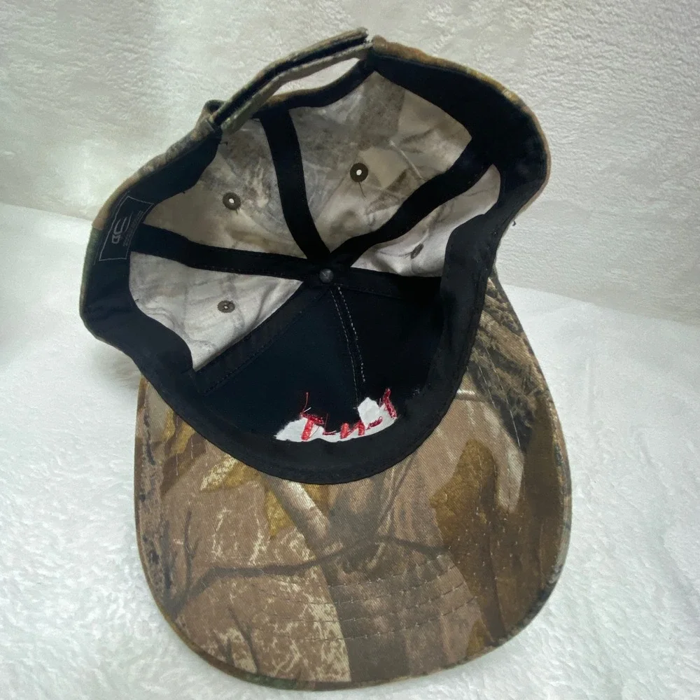 TNT Mechanical‎ Camouflage Baseball Cap Hat Cotton Adjustable